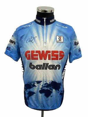 MAGLIA BICI CICLISMO BIKE SHIRT CICLES BIEMME GEWIS JHD5781