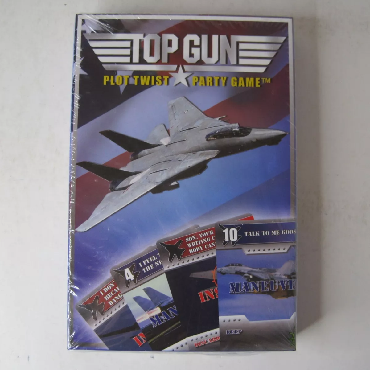 Top Gun: Plot Twist Party Game, Board Game