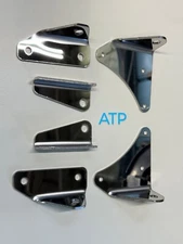 Kenworth 304 Stainless Steel BRACKETS-MIRROR R11-1179 R11-1195 R11-1196 RH/LH