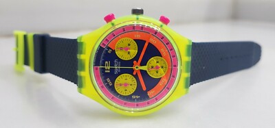 NEW Swatch Chrono GRAND PRIX (Pradè) SCJ101 FROM THE EARLY NEW Swatch Chrono GRAND PRIX (Pradè) SCJ101 FROM THE EARLY