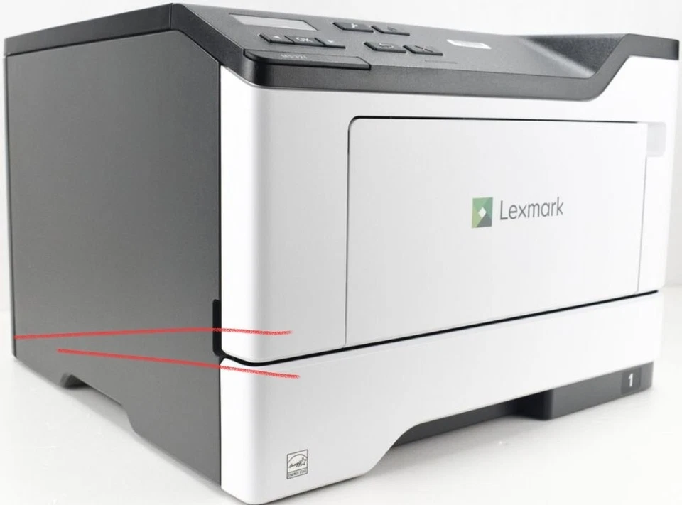 Lexmark MS321dn Monochrome Printer - Lexmark 36S0100 | Power Cable - With Toner - Image 2 of 4