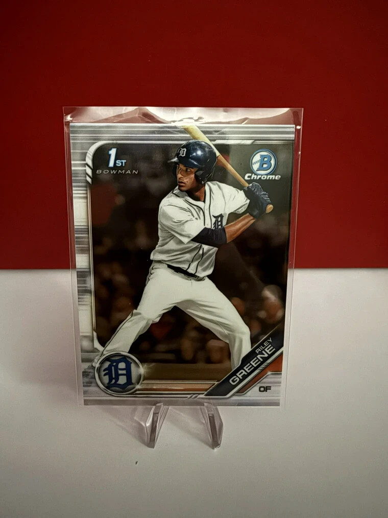 2019 Bowman Draft - Chrome #BDC-50 Riley Greene (RC)