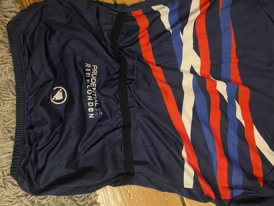 Camiseta deportiva de ciclismo Prudential Ride London para mujer talla XS Foto 4 de 4