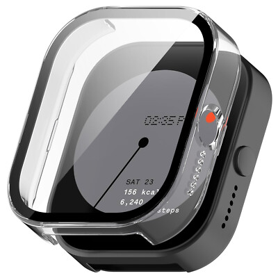 Nothing CMF Watch Pro/Pro 2 /Pro 3 harte Schutzhülle Cover Case PC+9H Schutzglas
