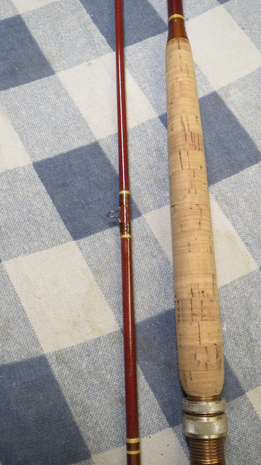 Vintage Fiberglass Fly Rod 7' 5.5" No Name Nice! eBay