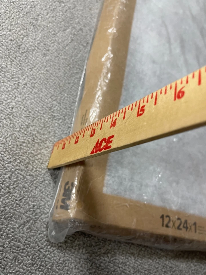 FILTRETE AIR-FILTER FURNACE REPLACEMENT PAD DUST filter Size 24x12x1 PACK of 2 - Image 4 of 4