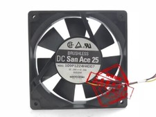 SANYO 109P1224H4D07 12025 DC24V 0.24A 12CM 3-Wire Inverter Cooling Fan