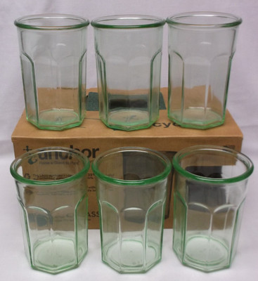 Anchor Hocking Ecoglass 19.5oz Drinking Glasses Group of 6
