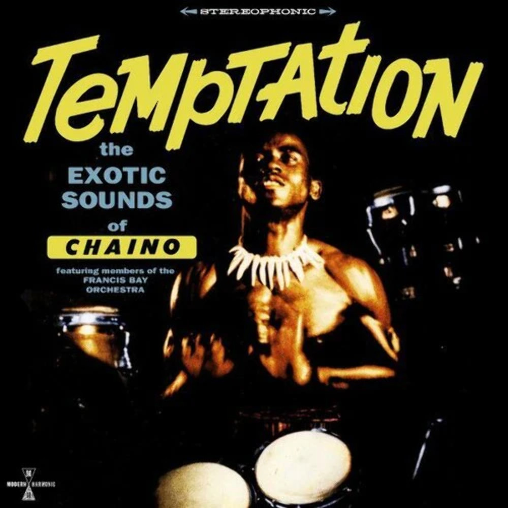 Chaino - Temptation [Синий винил] НОВЫЙ запечатанный винил