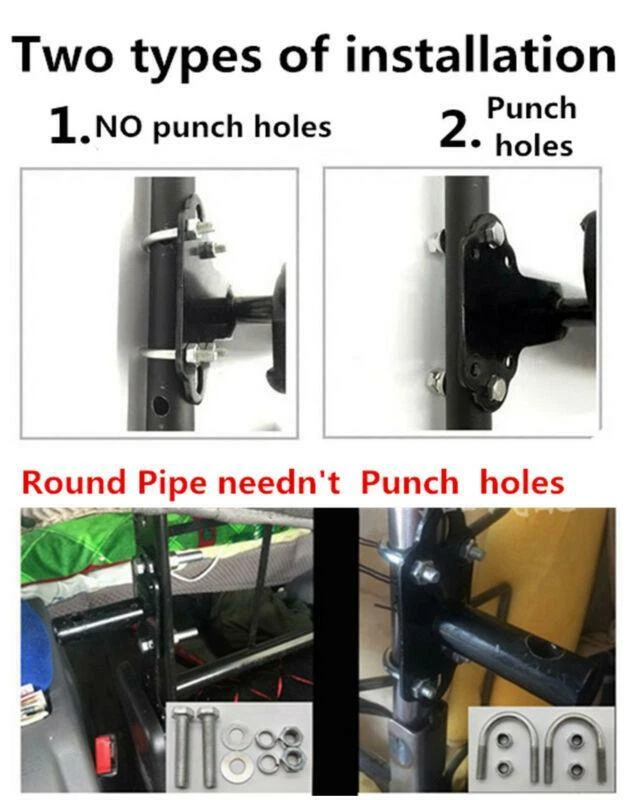 Consola de asiento de coche ajustable de cuero PU negro de alta calidad con reposabrazos lado derecho Foto 2 de 4