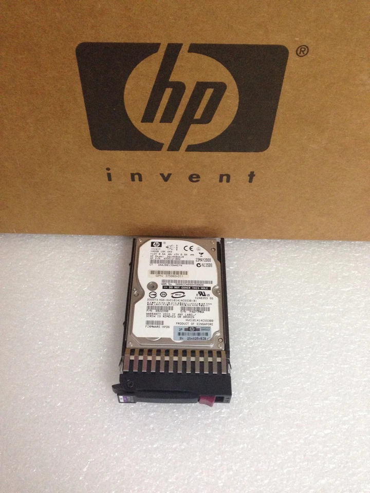 HP 431958-B21 432320-001 146gb 10k 2.5" sas hard drive - Image 2 of 4