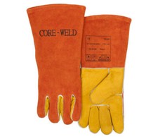 Schwei&szlig;erhandschuh mit Rinds-Volleder Gr. L
