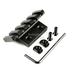 Standard M-LOK 45 Degree Offset Accessories Weaver Mount 5 Slots