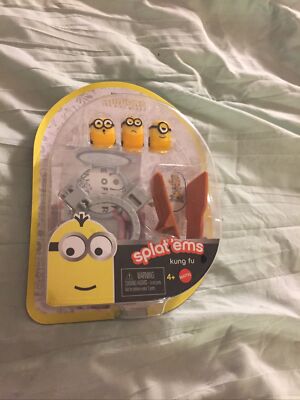Minions The Rise of Gru Splat 'Ems Travel Figure 3pk New Age 4+
