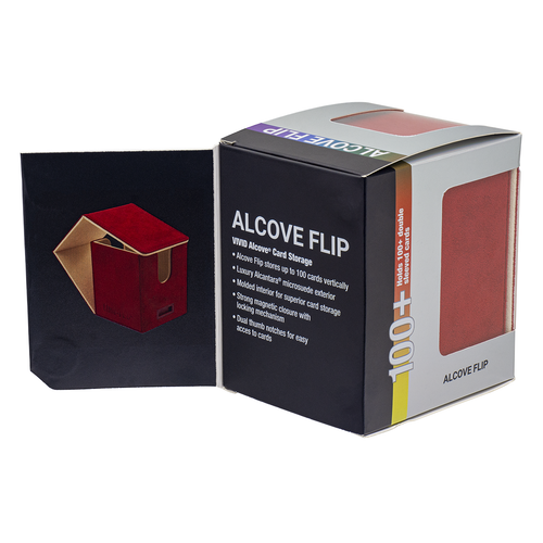 Ultra PRO Vivid Deluxe Alcove Flip Deck Box Alcantara Microsuede Karten Organizer - Bild 8 von 17