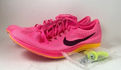 Nike Zoomx Dragonfly Hyper Pink Track Shoes CV0400-600 Men