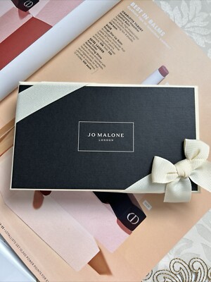 Jo Malone Intense Collection Mini Cologne 5x 0.3oz./9ml New In Box
