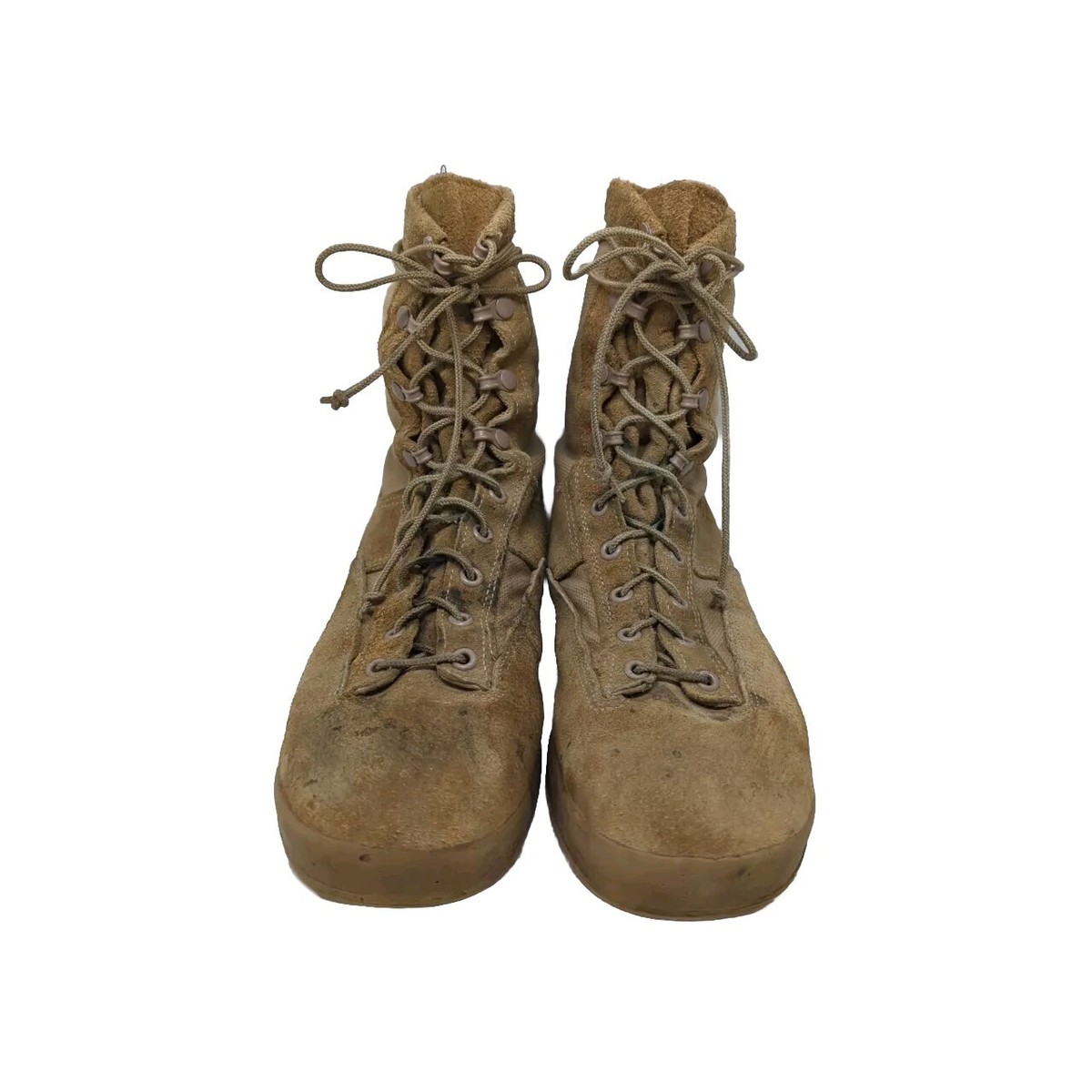 Belleville 790V Air Force Cert. Suede Leather Combat Boots Men 10R