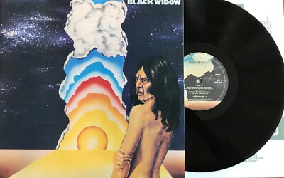 Black Widow: Black Widow: NEU 180g Vinyl/LP Gatefold REP2319/V214