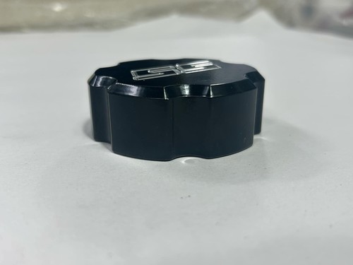 *CLEARANCE* BLACK CONTRAST "SS" RADIATOR CAP COVER 2010-2015 CHEVROLET CAMARO - Picture 3 of 7