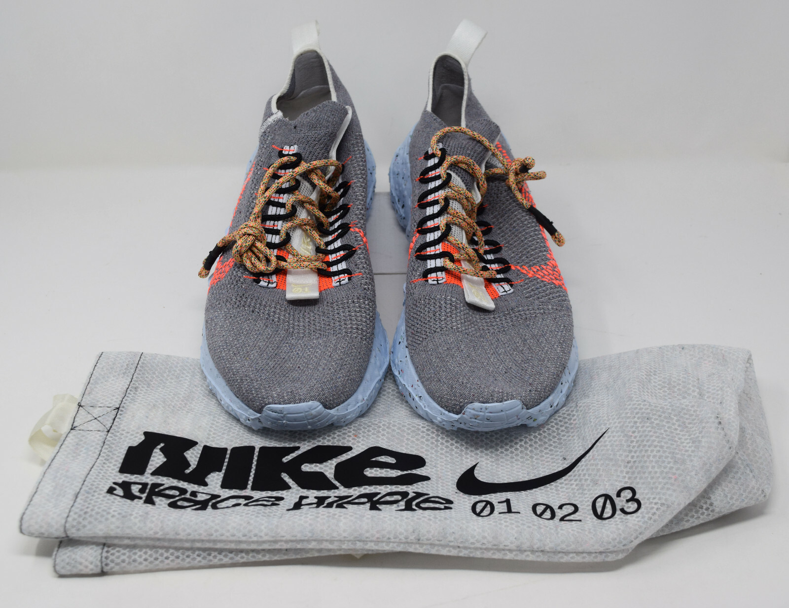 mens nike space hippie 03 vast grey hyper crimson