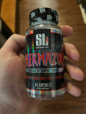 Thermazine Extreme Fat Burner Original Formula 45 capsules