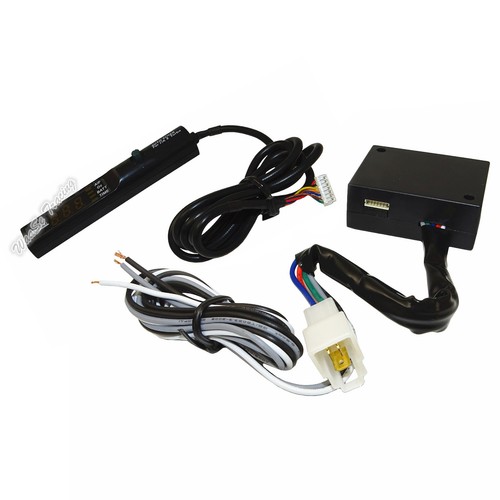 Universal APEXI Car Turbo Timer For NA & Black Pen Control Red Led Display - Picture 2 of 7
