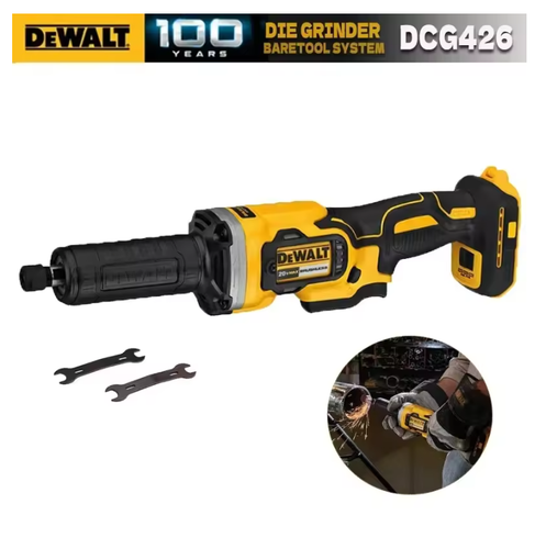 DEWALT DCG426N Polishing Machine Straight Grinding 20V Power Tool Die Grinder - Picture 7 of 7