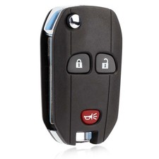 For 2009 2010 2011 2012 GMC Sierra 1500 2500 3500 Remote Keyless Flip Key Fob
