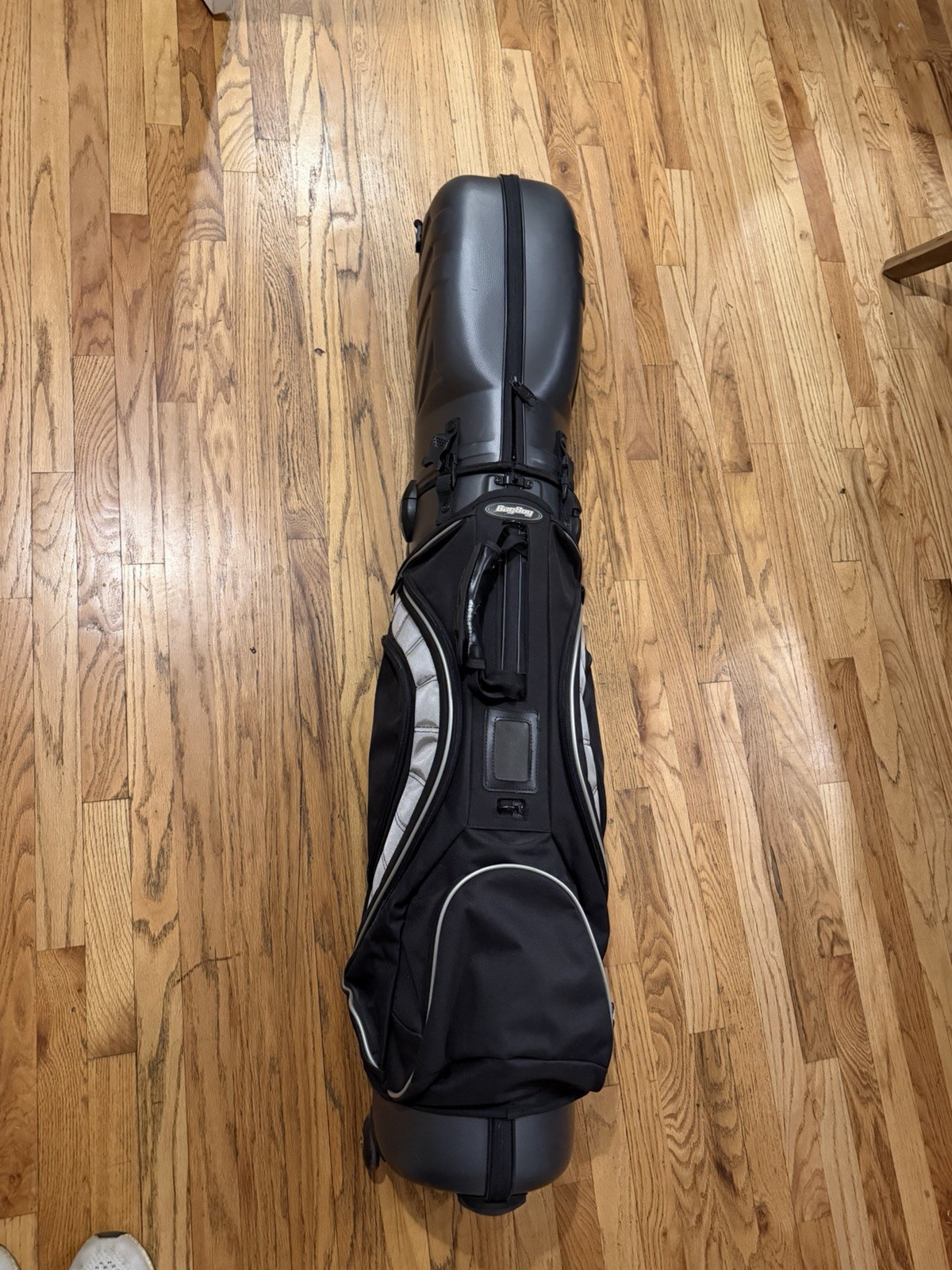 Boy T-10 Wheeled Hard Top Cover Golf Travel Flight Check-in 