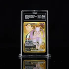 2025 Pokemon SV Destined Rivals 240/182 Team Rocket's Mewtwo EX HR TAG 10 (956)