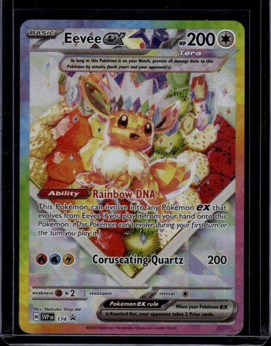 SV: Scarlet & Violet Promo Cards #174 Eevee ex