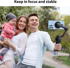 DJI Osmo OM Magnetic Phone Mount Clamp Magsafe Adapter for OM 4/5/6/7/8 SE
