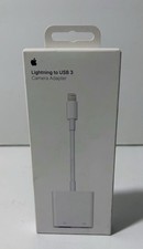 Apple A1619 White Lightning to USB 3.0 Type-A Compact Camera Adapter