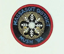 Massasoit District Boy Scout Patch Mush 84