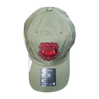 Nike Georgia Bulldogs Hat M/L Green On-Field Adjustable Strapback Club Cap Usa