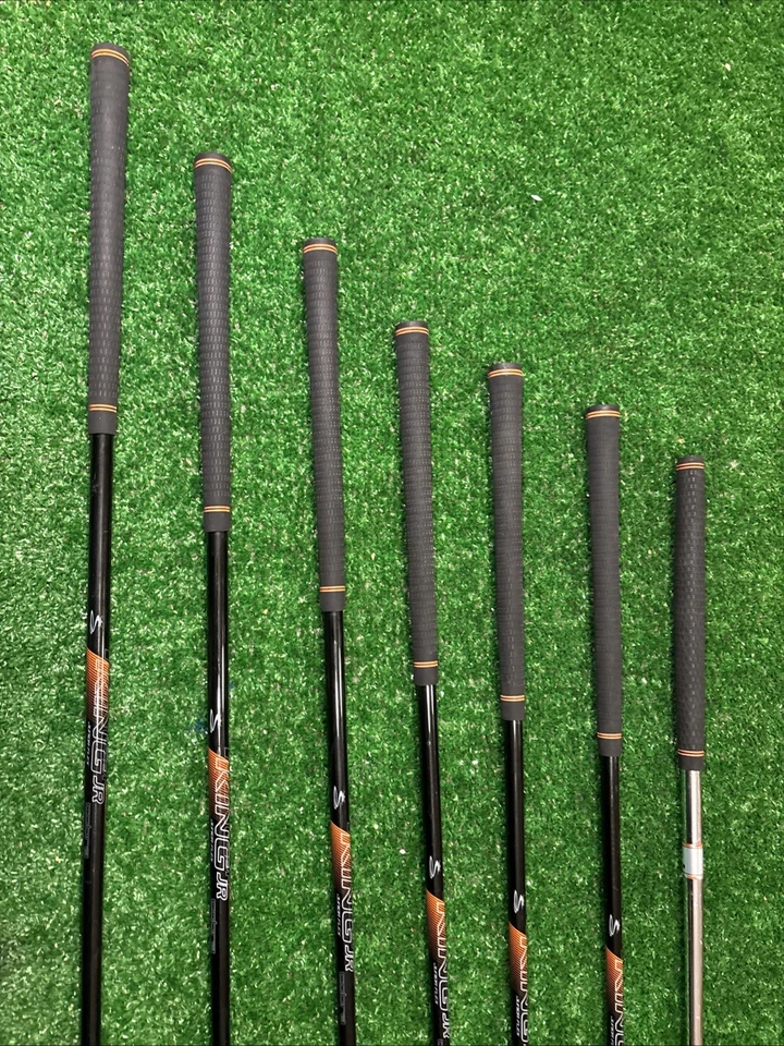 LH Cobra King Junior JR Golf Set 7 Club Driver 3W 5H 7-9-SW Putter Bag #O007 - Image 4 of 4