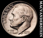 1959 Silver Roosevelt Dime-Choice Gem BU Lustrous No Reserve #i3046