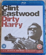 DIRTY HARRY BLU-RAY CLINT EASTWOOD 