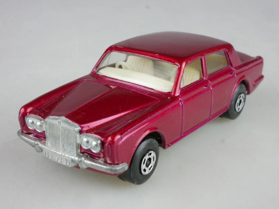 24-A Rolls Royce Silver Shadow - 52178 Matchbox Superfast Lesney - Bild 2 von 4