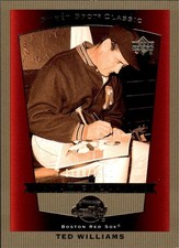 2003 Upper Deck Sweet Spot Classic #101 Ted Williams #/1941