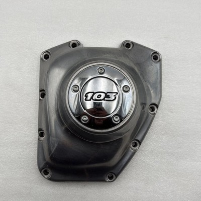 2012 Harley Dyna FLD Switchback OEM Engine Motor Timing Chain Cover 25362-01B