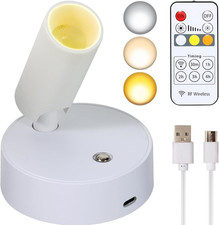 Wireless LED Spotlight Indoor with Remote up Lights Indoor Picture Light Battery