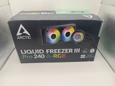 Arctic Liquid Freezer III Pro 240 A-RGB AIO CPU Cooler