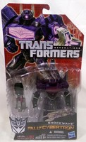 Hasbro Transformers Generations Shockwave Deluxe Actionfigur Neu
