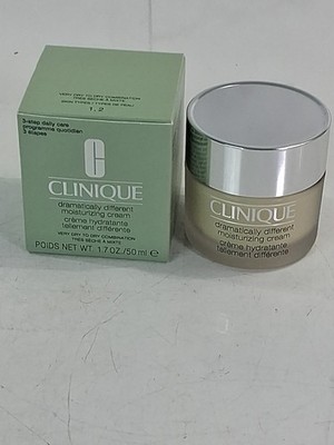  Clinique Dramatically Different Moisturizing Cream 1.7oz / 50ml New