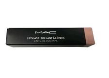 MAC LipGlass Lip Gloss Oyster Girl, 3.1ml/0.10 fl.oz. BNIB Fast Free Shipping