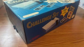 Nintendo NES Challenge Set Console CIB Super Mario Bros 3 Edition Plus SMB 1 & 2