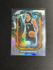 2025-26 Topps Cosmic Chrome Victor Wembanyama #ET-7 Refractor SPURS #21064 S
