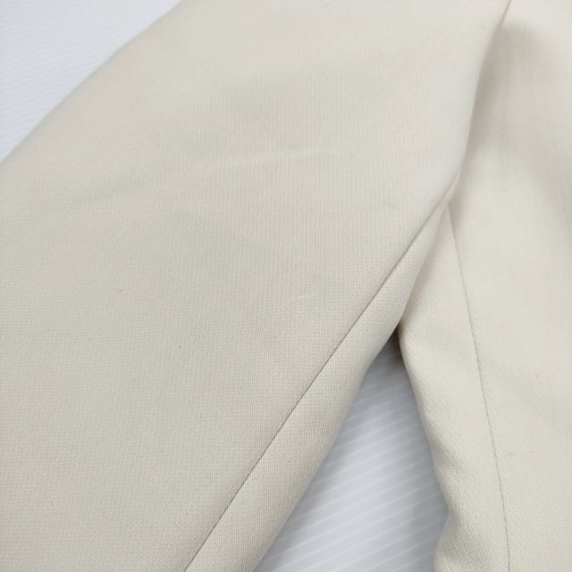 ZARA BASIC Collarless jacket with hook buttons No… - image 5